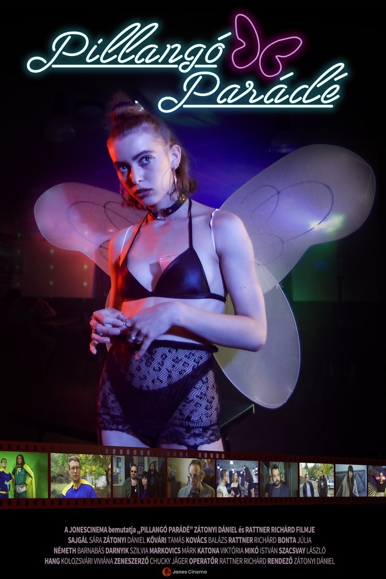 Poster of High Like a Butterfly