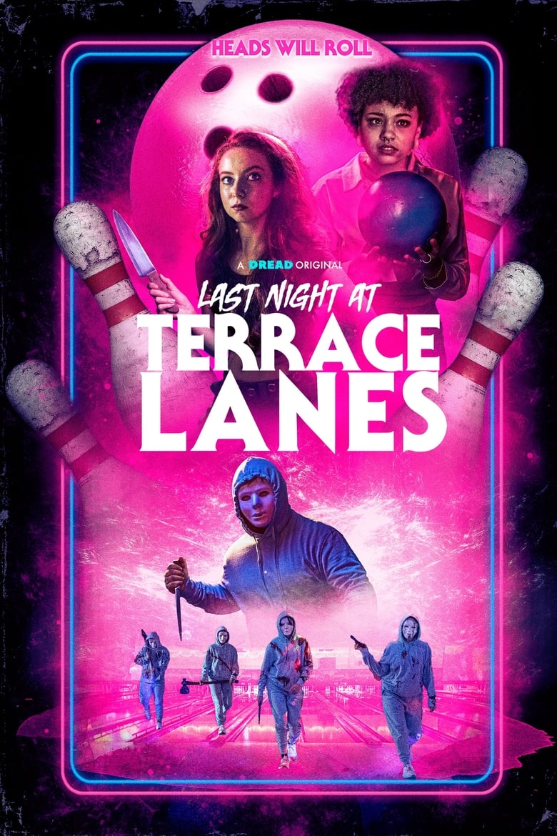 Poster of Last Night at Terrace Lanes