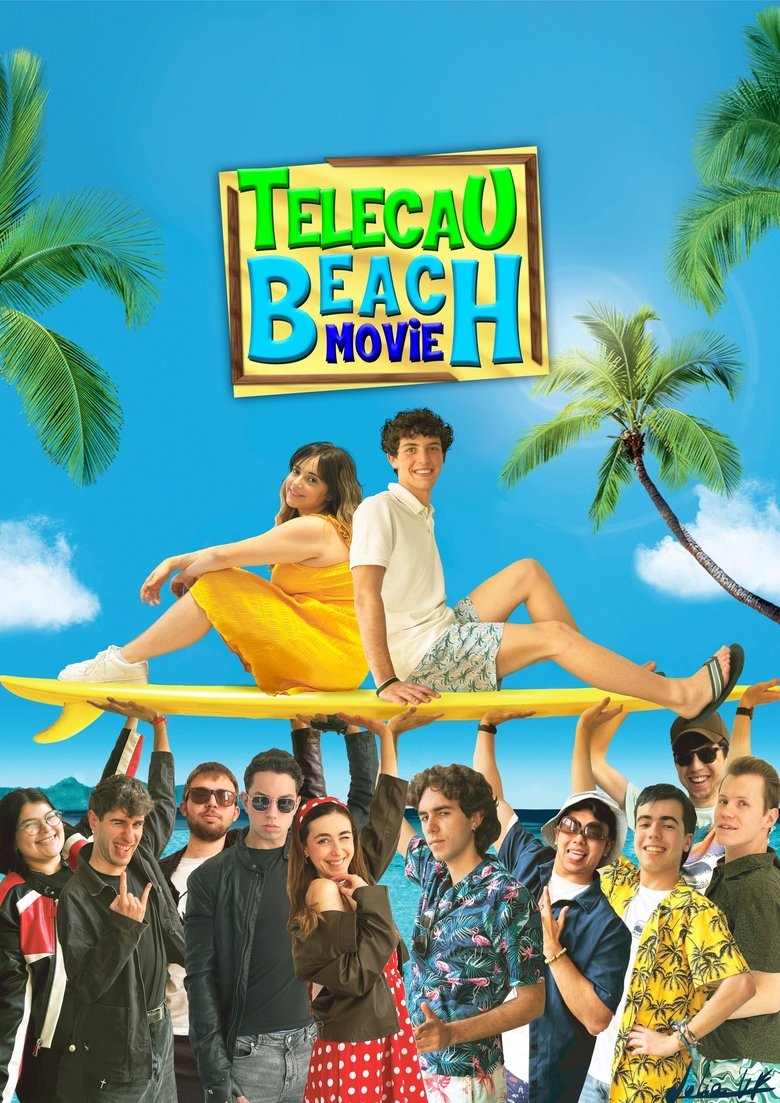 Poster of Telecau Beach Movie