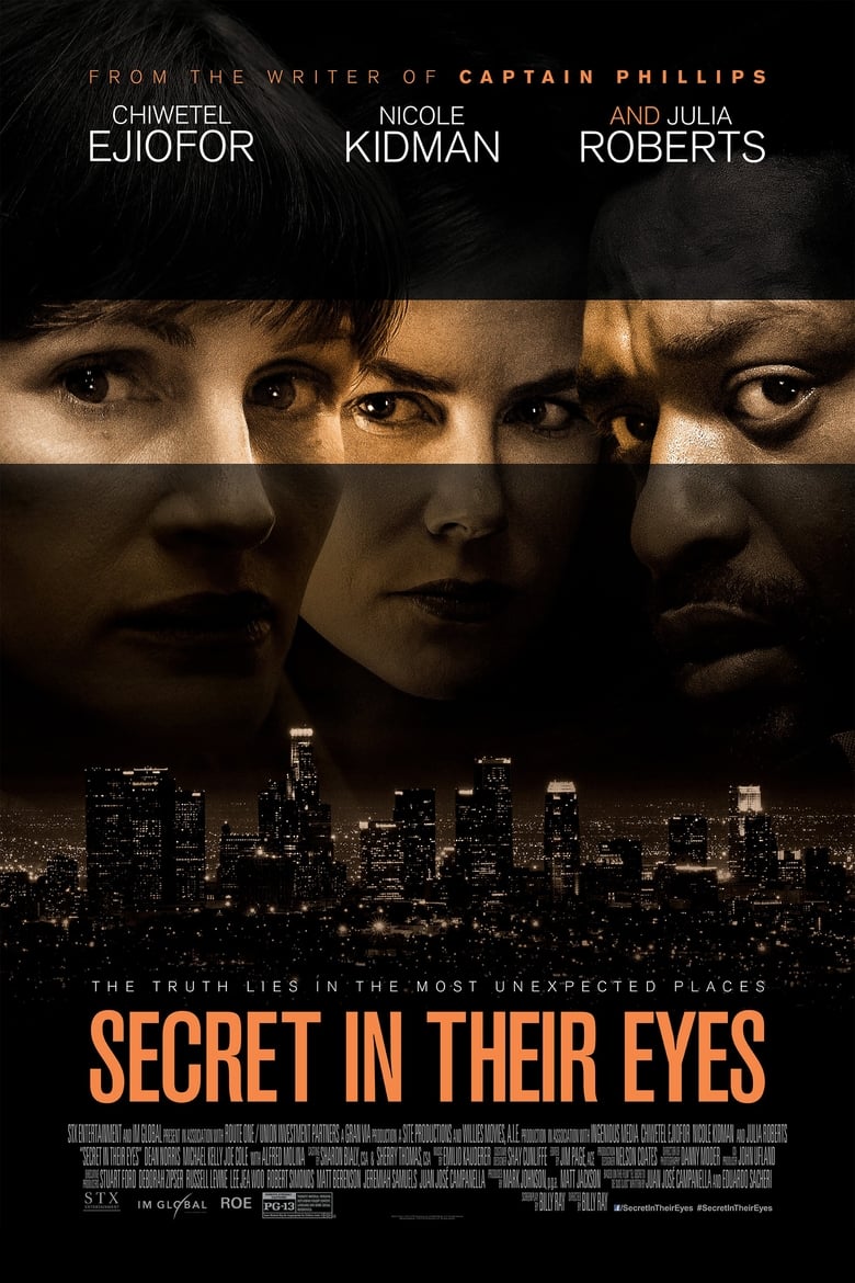 Poster of Secret in Their Eyes