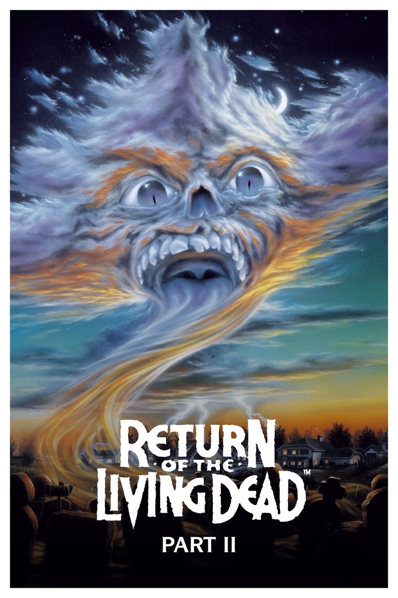 Poster of Return of the Living Dead Part II