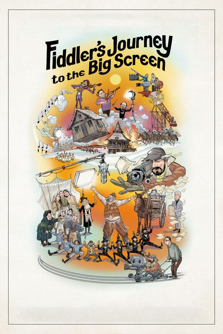 Poster of Fiddler's Journey to the Big Screen