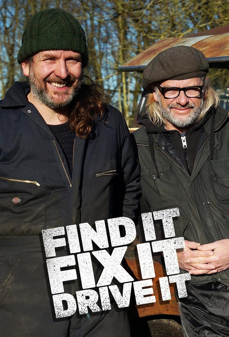 Poster of Find It, Fix It, Drive It