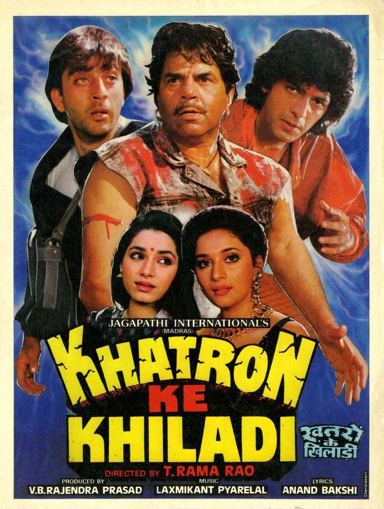 Poster of Khatron Ke Khiladi