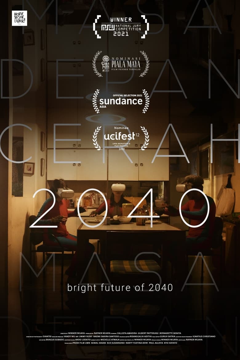 Poster of The Bright Future of 2040