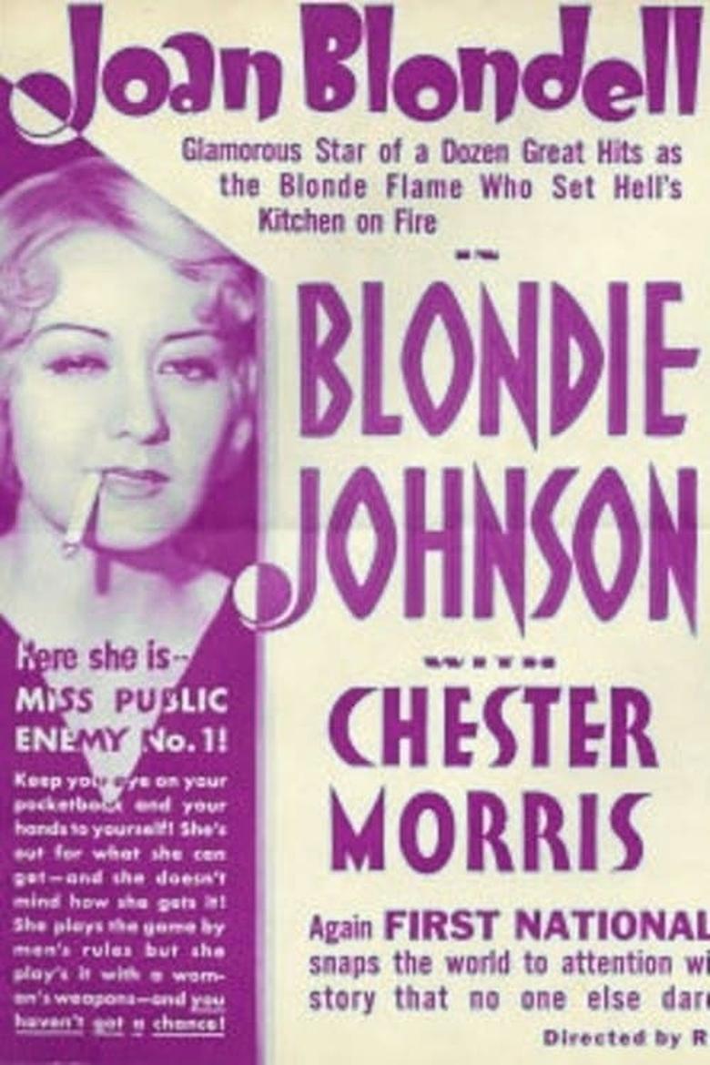 Poster of Blondie Johnson