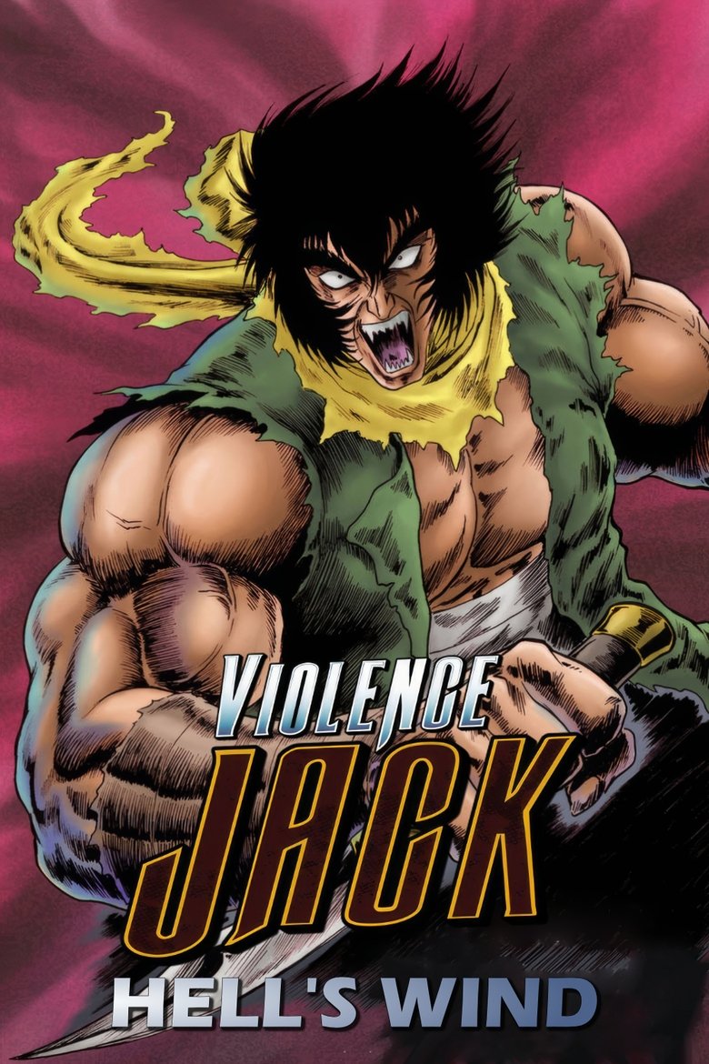 Poster of Violence Jack: Hell's Wind