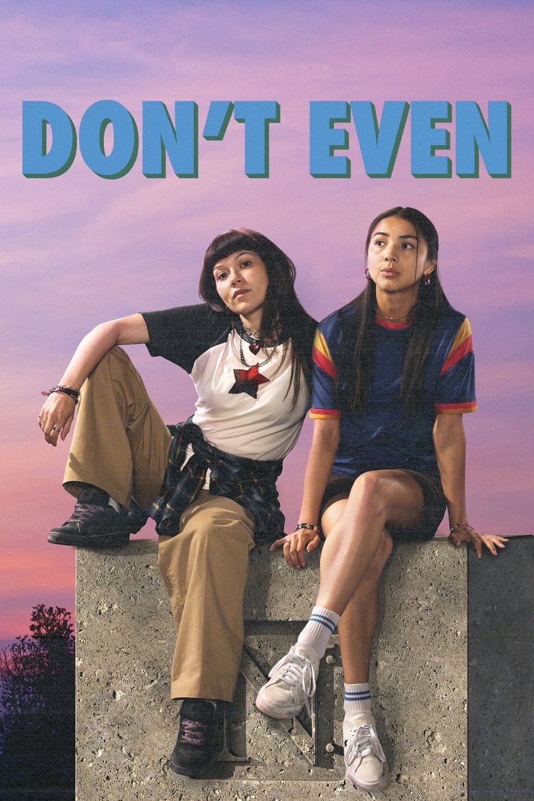 Poster of Don't Even