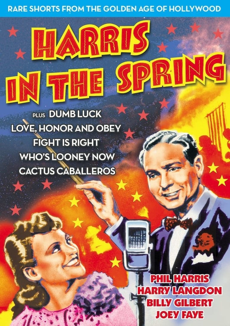 Poster of Harris in the Spring