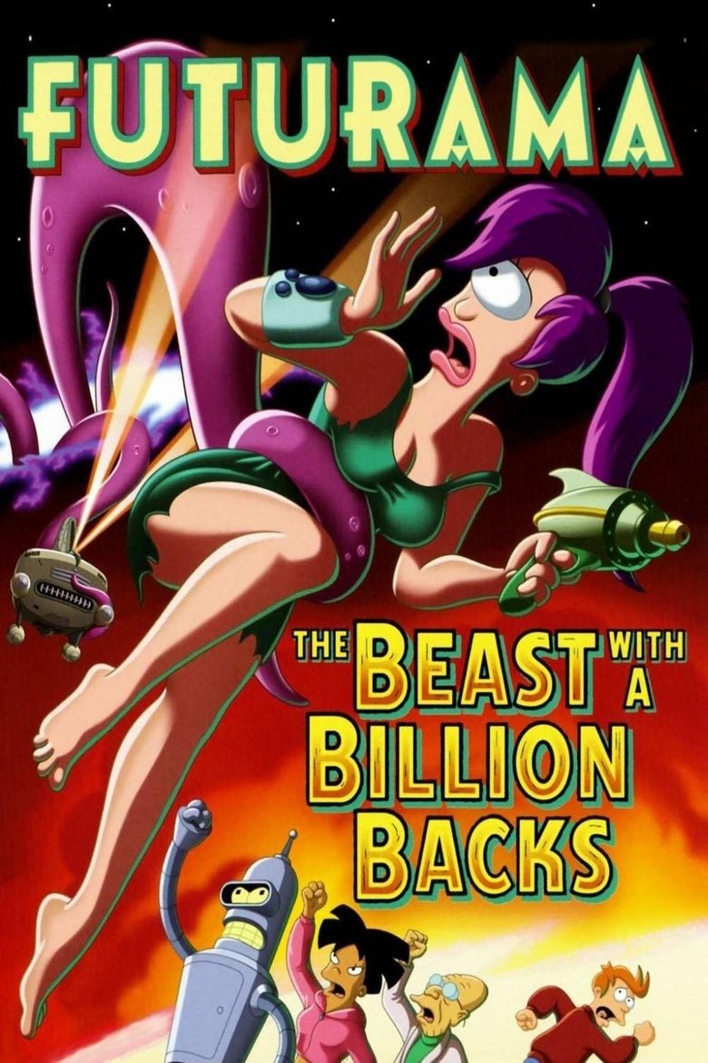 Poster of Futurama: The Beast with a Billion Backs