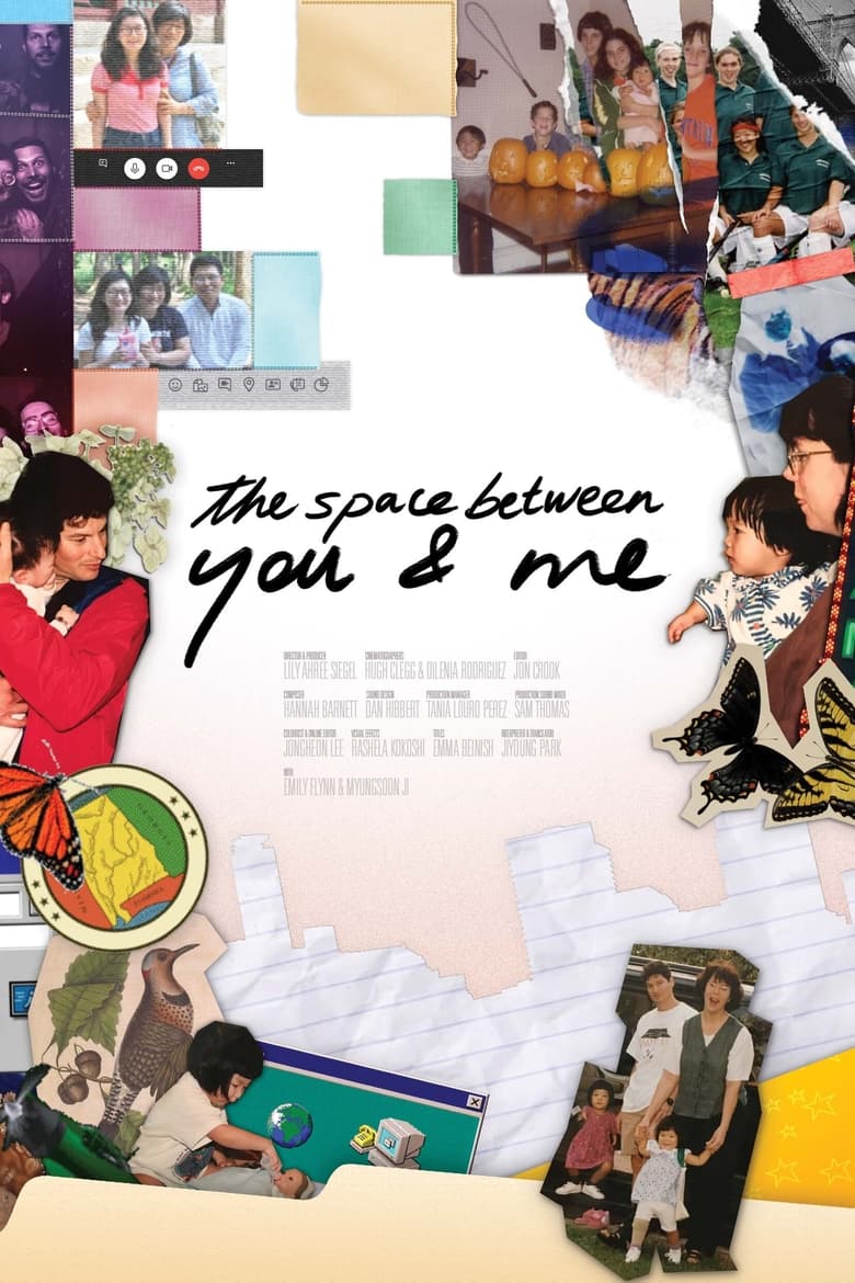 Poster of The Space Between You & Me