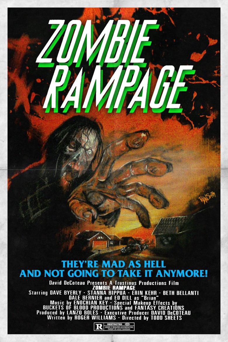 Poster of Zombie Rampage