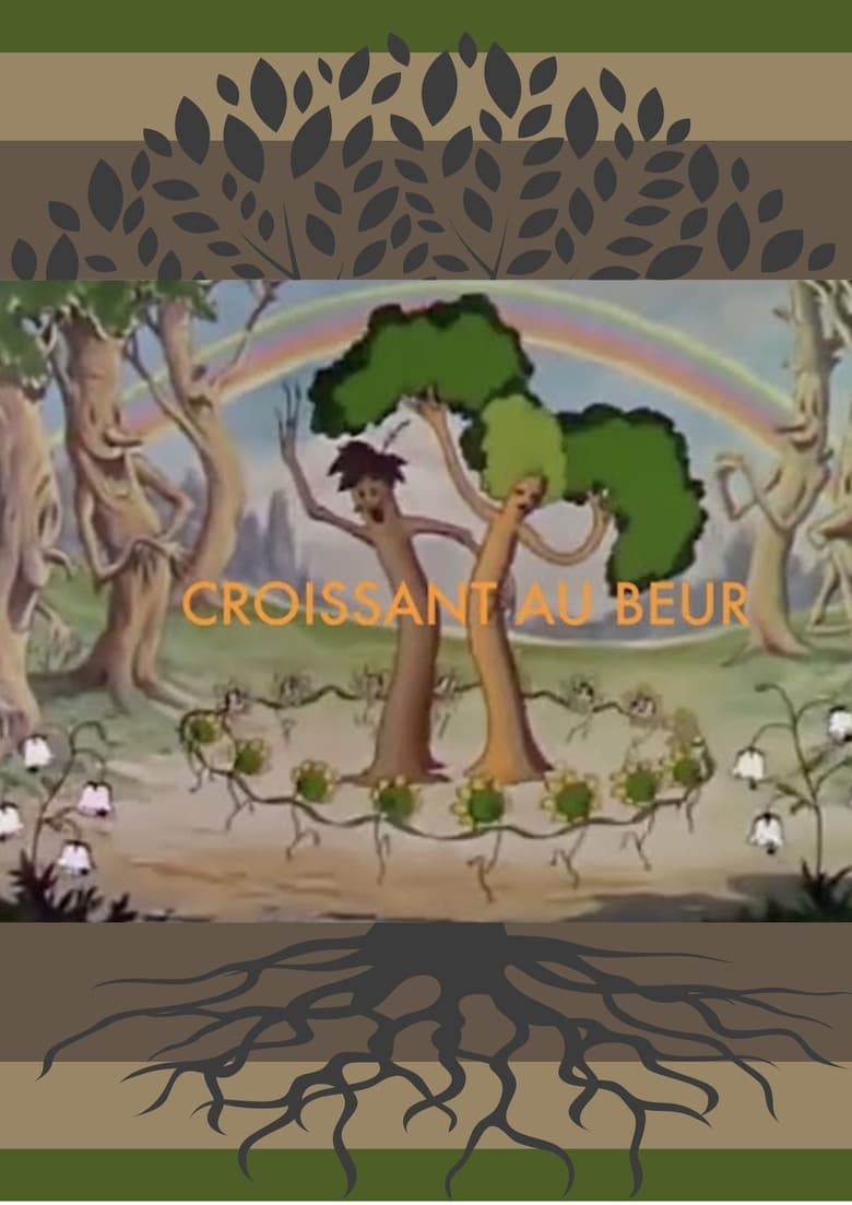 Poster of Arabic croissant