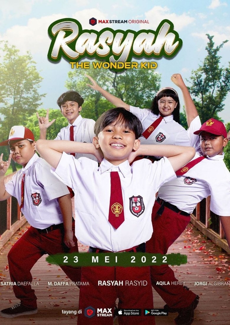 Poster of Rasyah The Wonder Kid