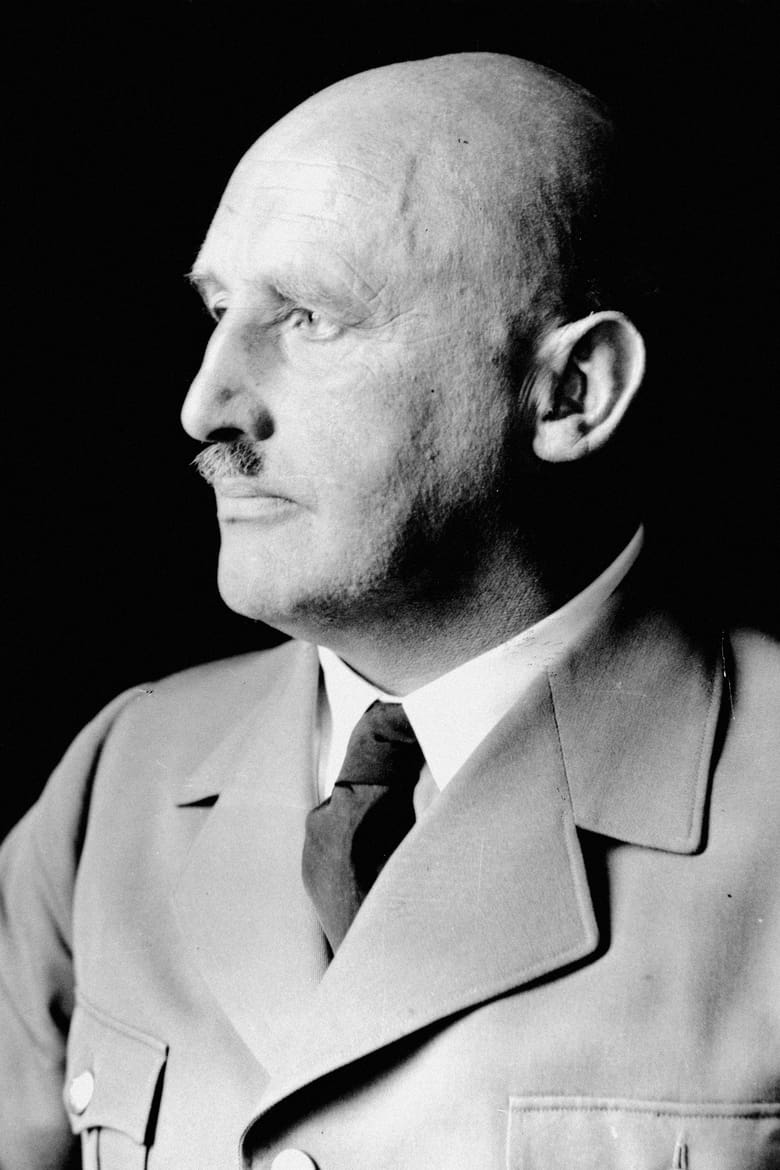 Portrait of Julius Streicher