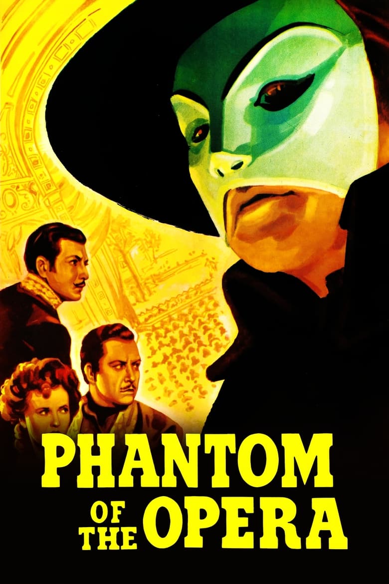 Poster of Phantom of the Opera