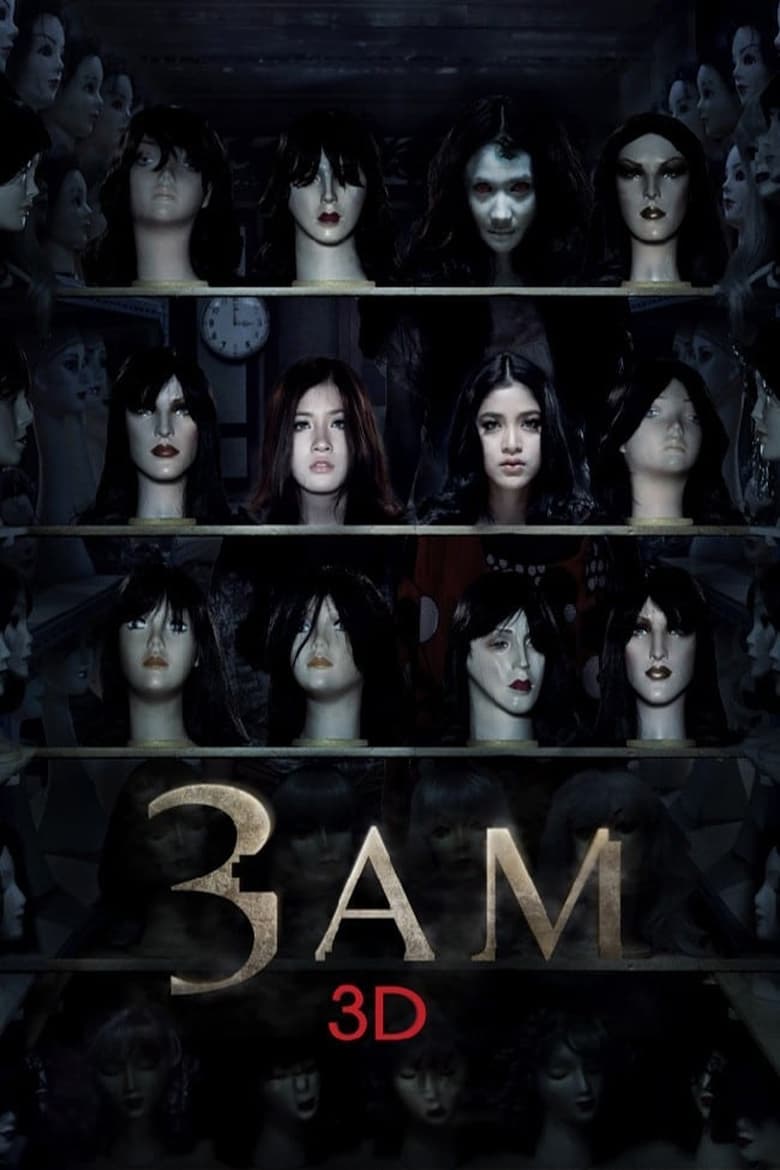 Poster of 3 A.M. 3D