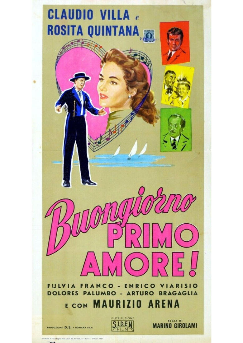 Poster of Buongiorno primo amore!