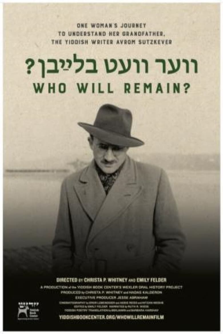 Poster of Who Will Remain?