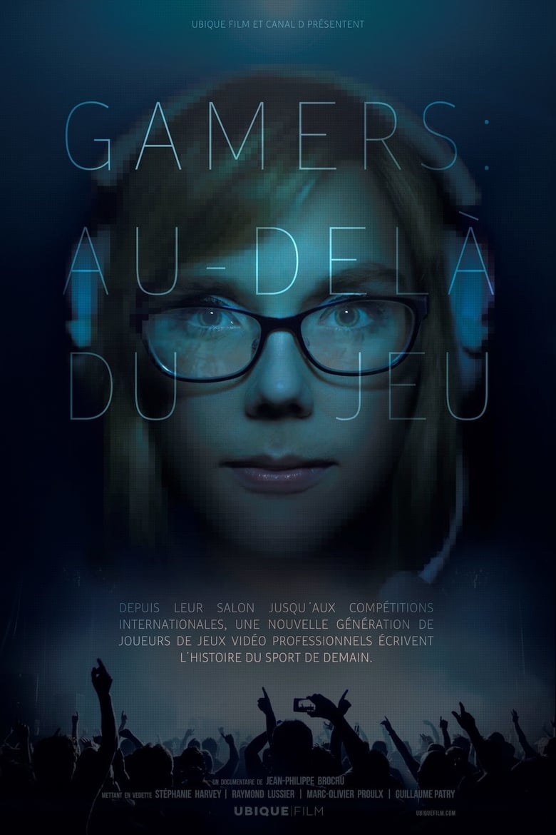 Poster of GAMERS: Beyond the game