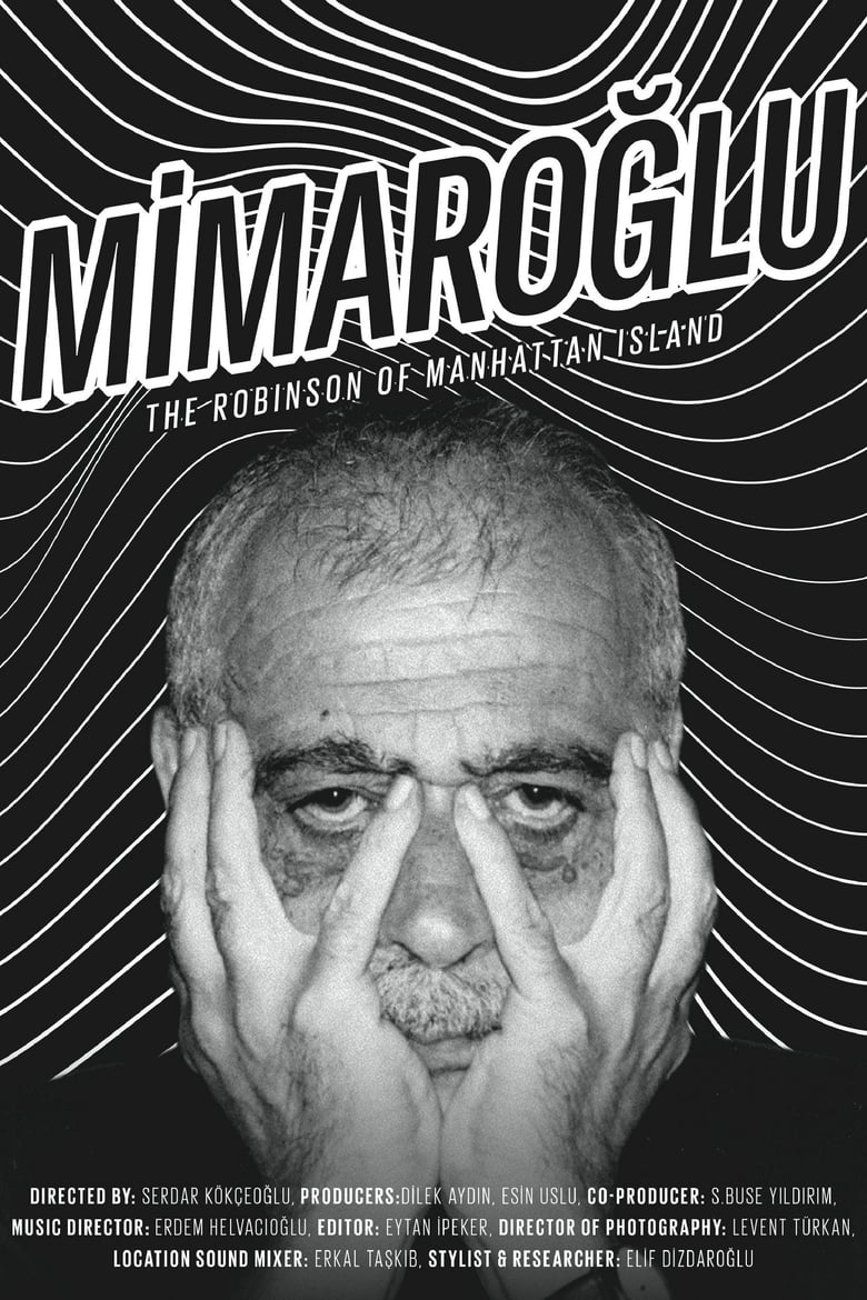 Poster of Mimaroğlu: The Robinson of Manhattan Island