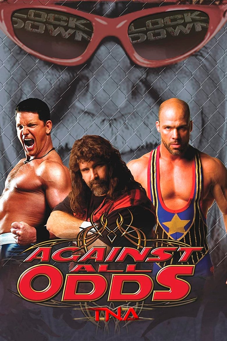 Poster of TNA Against All Odds 2010