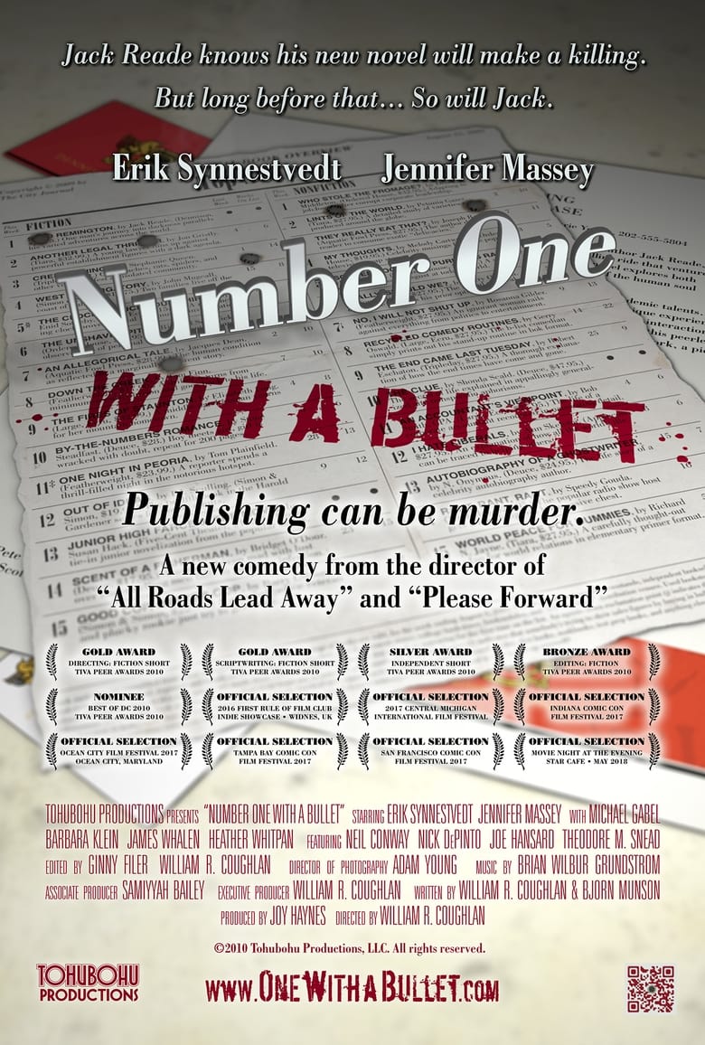 Poster of Number One With a Bullet