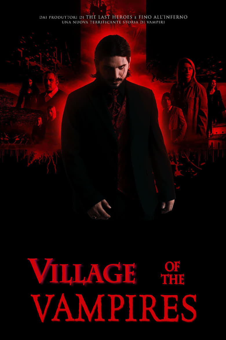 Poster of Village Of The Vampire