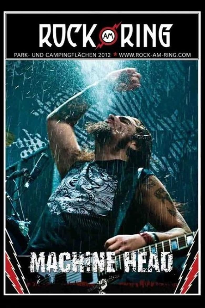 Poster of Machine Head - Rock Am Ring