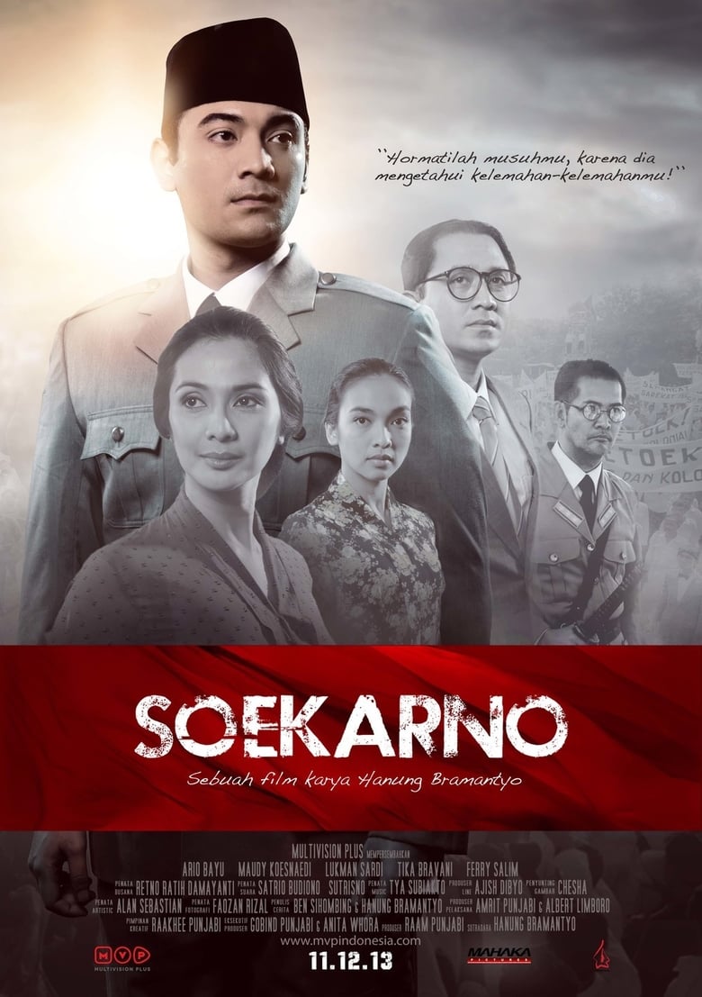 Poster of Soekarno