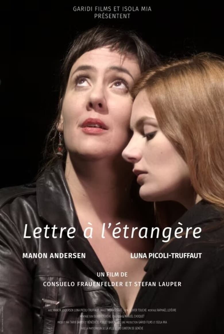 Poster of Lettre à l'étrangère