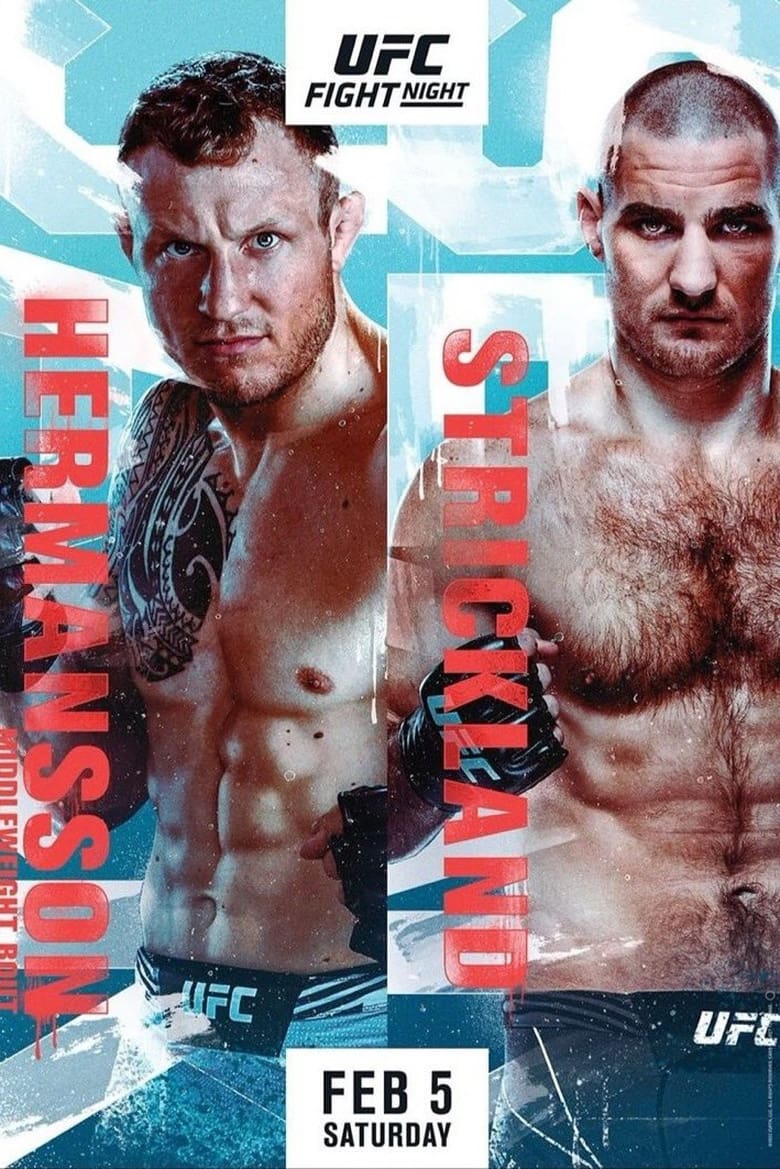 Poster of UFC Fight Night 200: Hermansson vs. Strickland