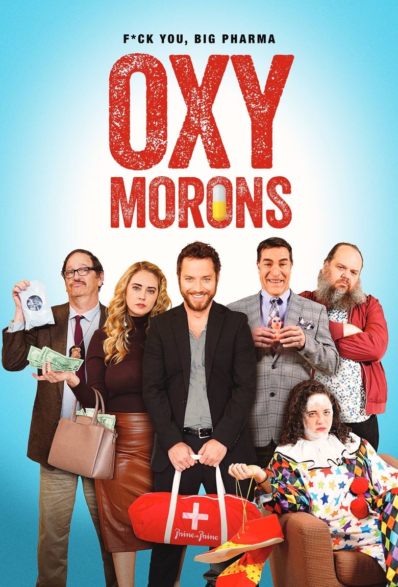 Poster of Oxy Morons