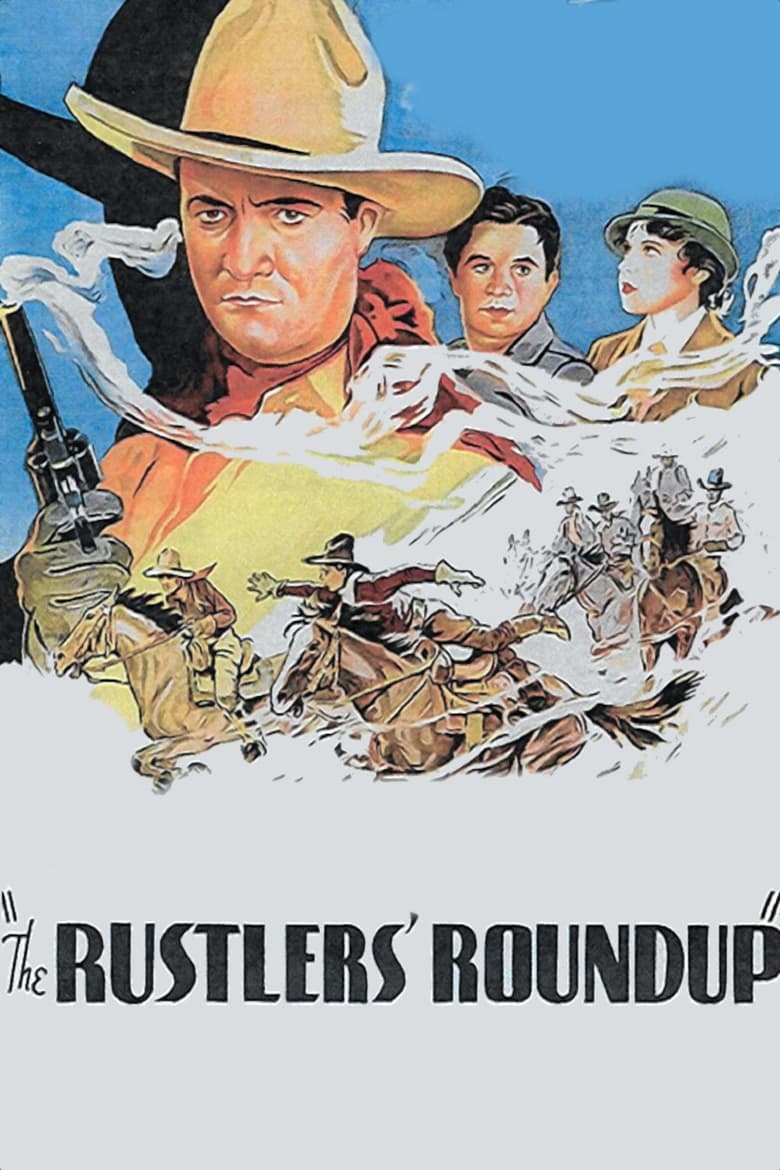 Poster of The Rustler's Roundup