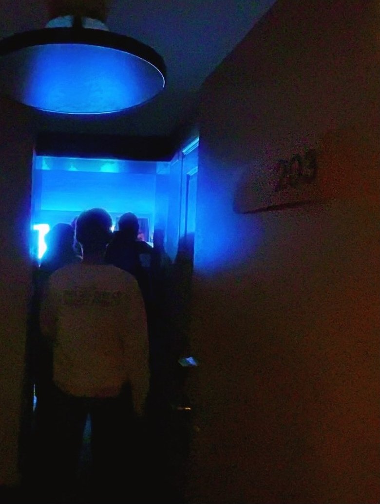 Poster of Chambre 203