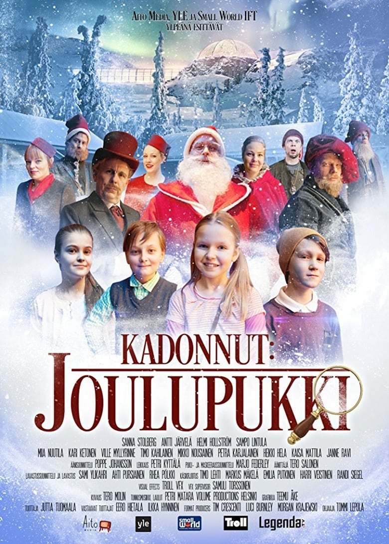 Poster of Kadonnut: Joulupukki