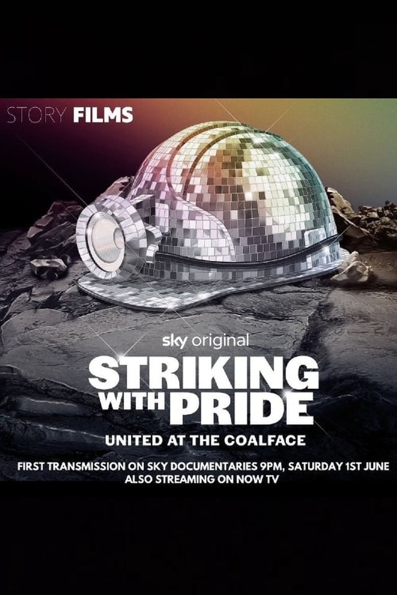 Poster of Striking with Pride: United at the Coalface