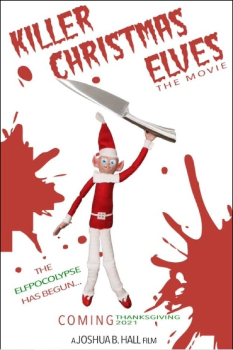 Poster of Killer Christmas Elves: The Movie