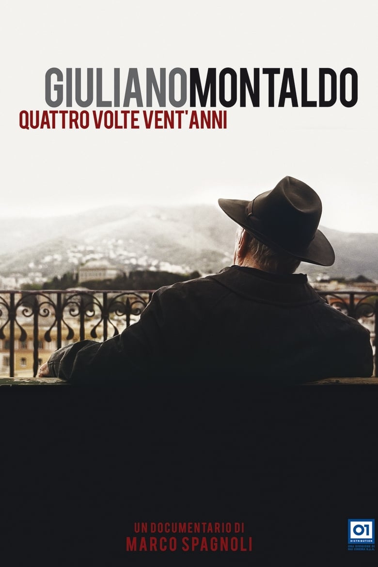 Poster of Giuliano Montaldo - Quattro volte vent'anni