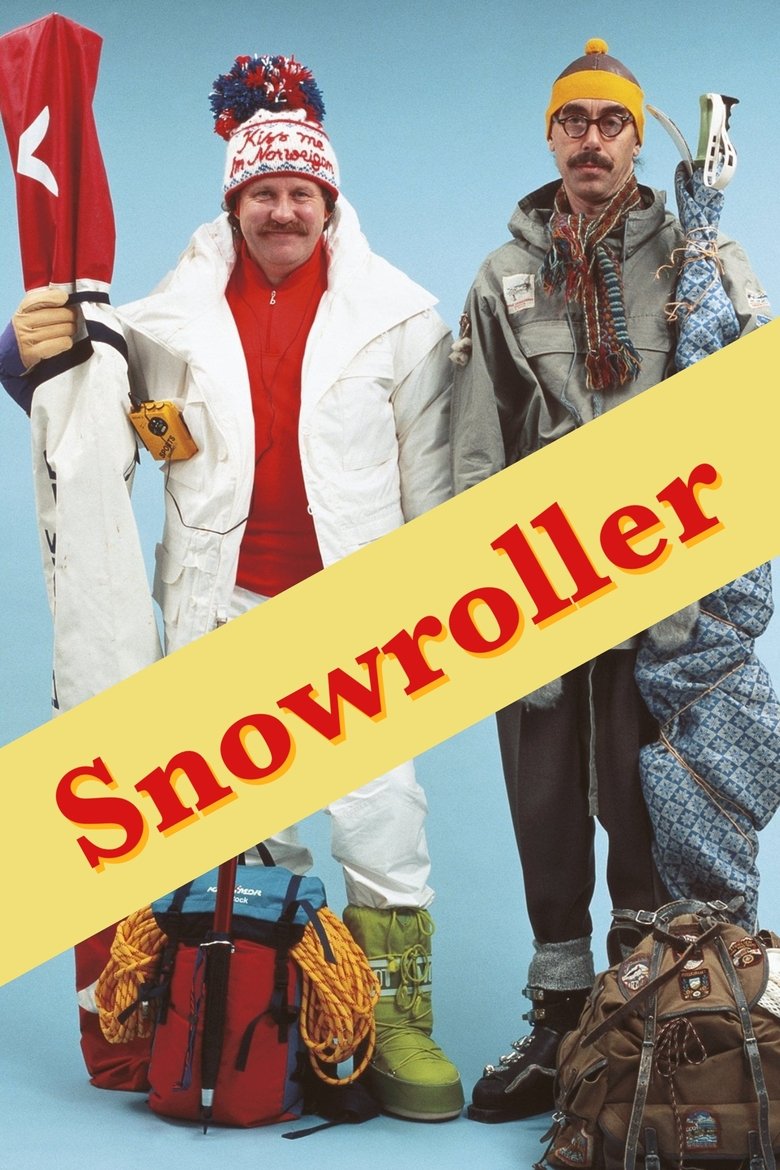 Poster of Sällskapsresan II - Snowroller