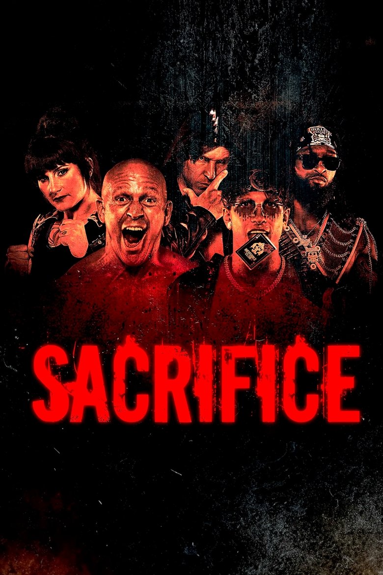 Poster of TNA Sacrifice 2024