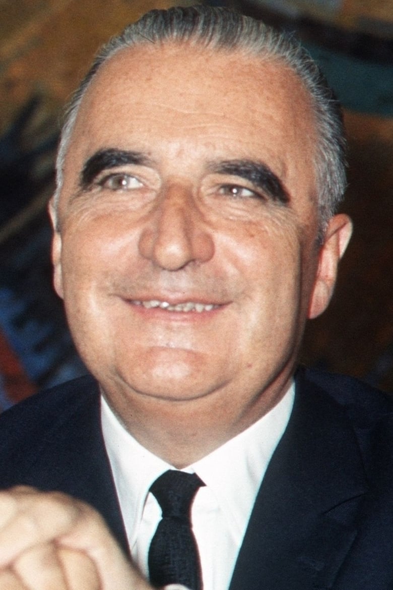 Portrait of Georges Pompidou