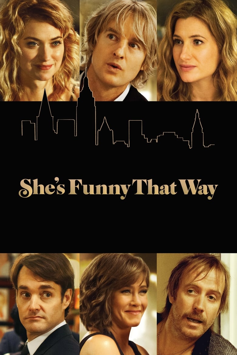 Poster of She's Funny That Way