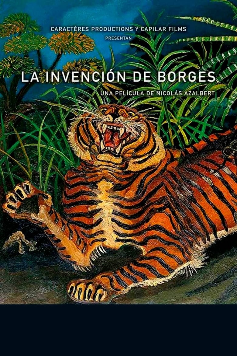 Poster of La invención de Borges