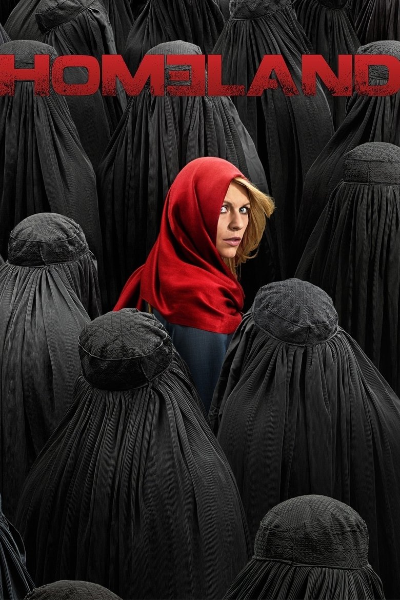 Poster of Episodes in Homeland - Season 4 - Season 4