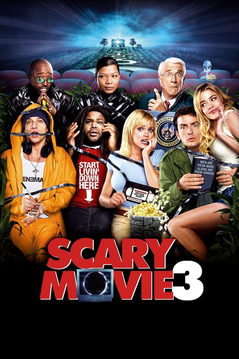 Poster of Scary Movie 3