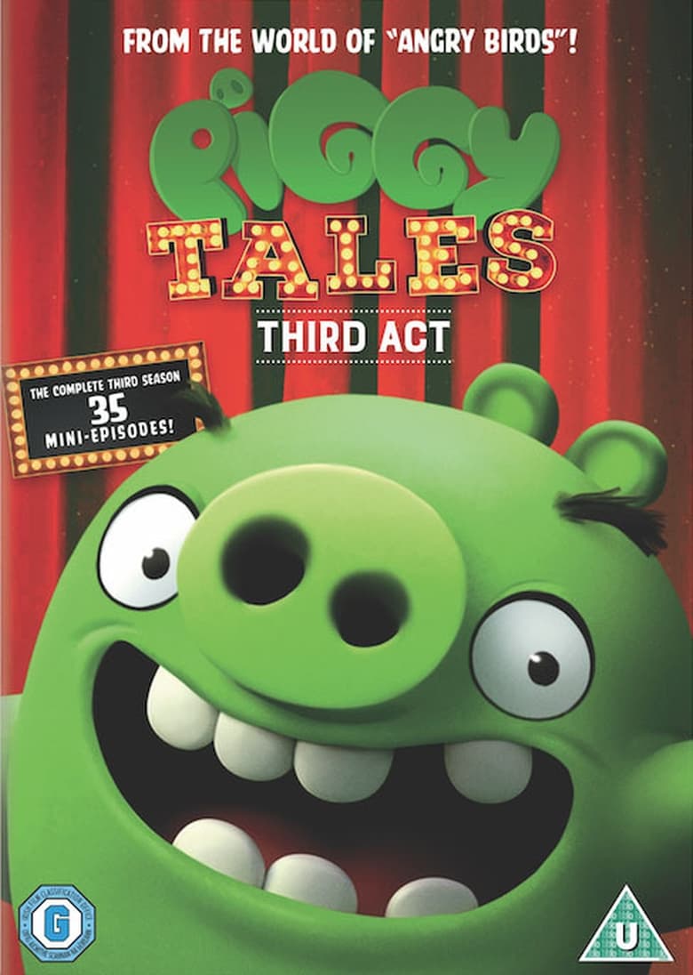 Poster of Cast and Crew in Piggy Tales - Season 3 - Episode 19 - Shadow Pig