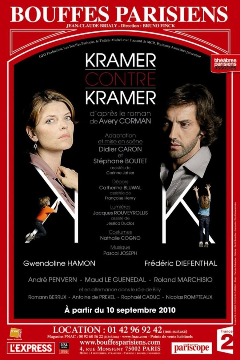 Poster of Kramer contre Kramer