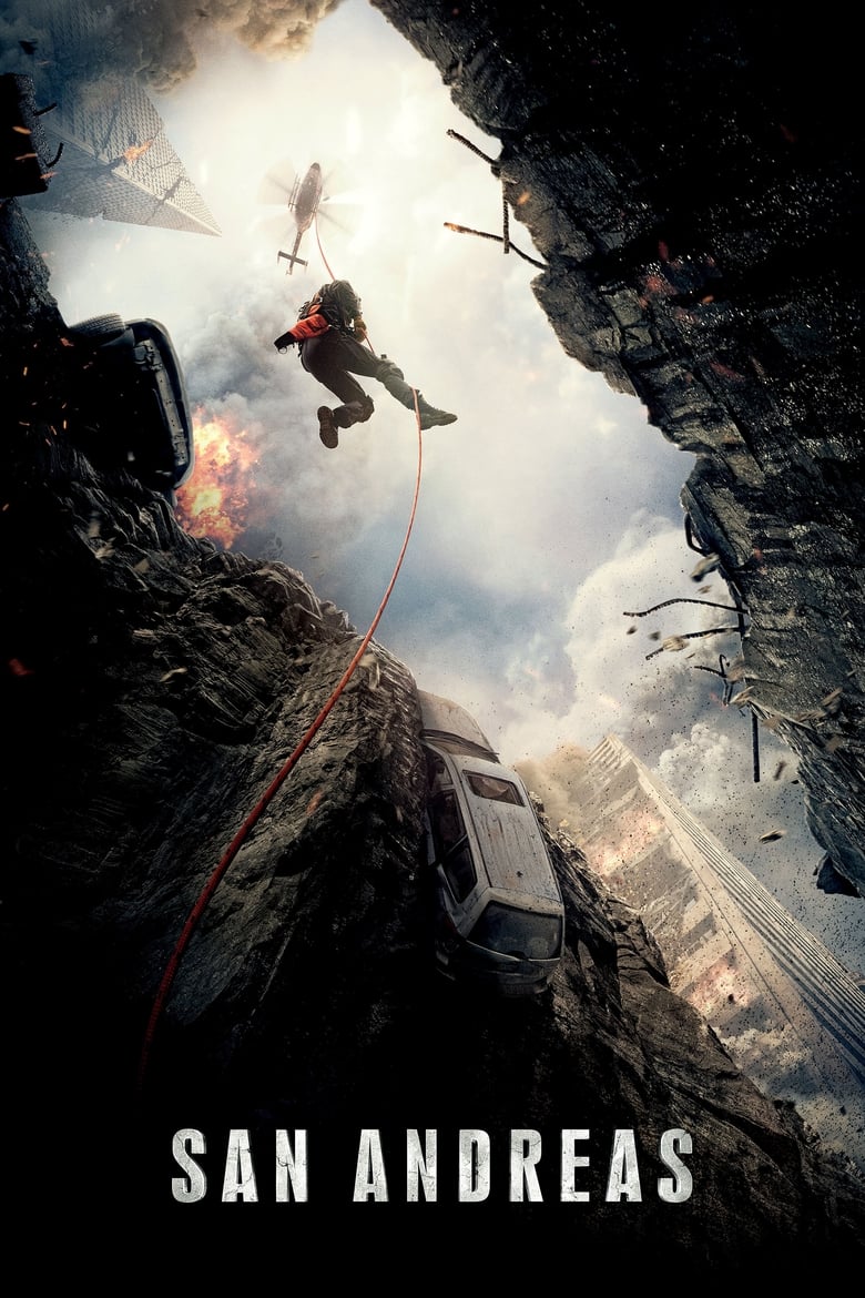 Poster of San Andreas