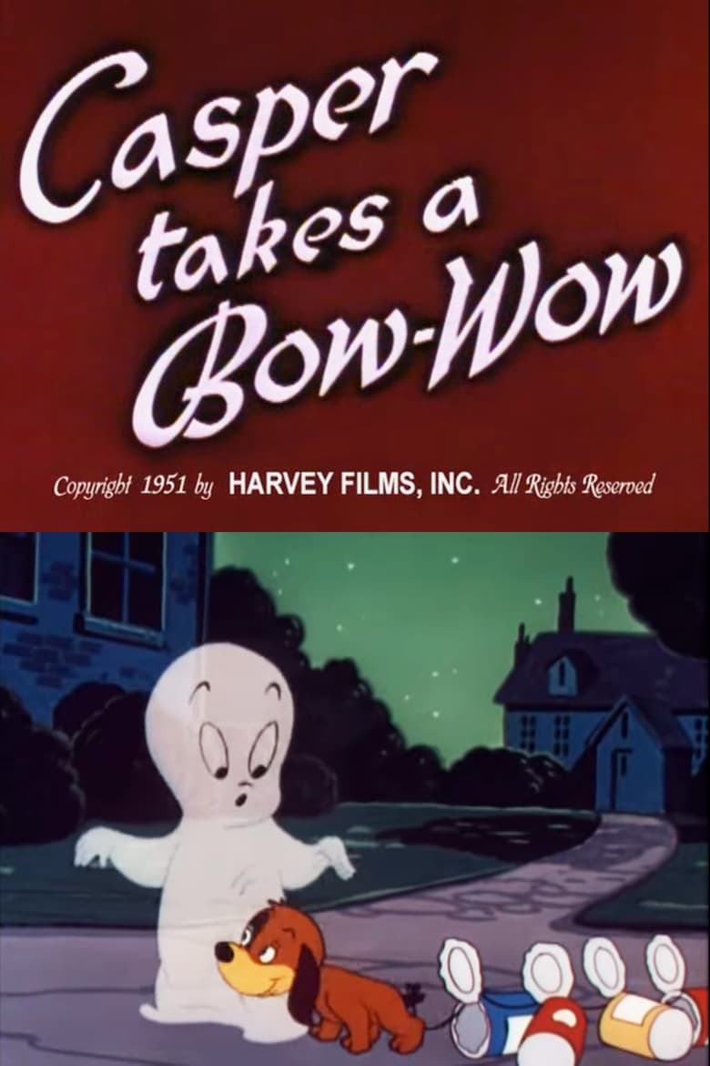 Poster of Casper Takes a Bow-Wow